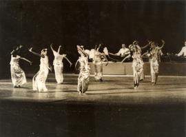 การแสดงของคณะนาฏศิลป์ไทยผกาวลีในต่างแดน