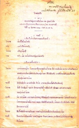 ละครวิทยุ เรื่อง โกรกกะทิง ตอนที่ 35