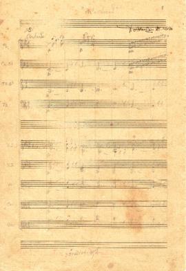 โน้ตเพลง รำพึงแห่งดรุณี