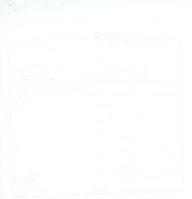 เอกสารแฟกซ์จากอัสสัมชัญถึง ดร.กุลธร ส่งเนื้อเพลงและโน๊ตเพลง