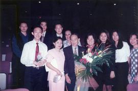 ภาพถ่ายการแสดงดนตรีของมหาวิทยาลัยอัสสัมชัญ ที่ศูนย์วัฒนธรรมแห่งประเทศไทย