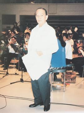 ภาพถ่ายอาจารย์ประสิทธิ์ ศิลปบรรเลง