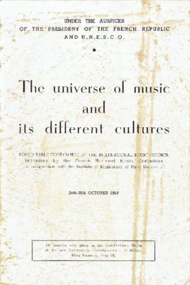 The universe of music and its different cultures