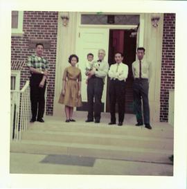 อ.ประสิทธิ์ ศิลปบรรเลง ในต่างประเทศ