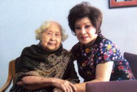 ภาพถ่ายอาจารย์ลัดดา (สารตายน) ศิลปบรรเลง