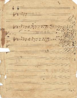 โน้ตเพลง เพลงวิงวอน, เพลงสีเฟ 1, เพลงสีเฟ 2