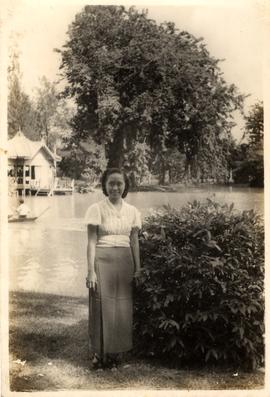 ภาพถ่ายอาจารย์ลัดดา (สารตายน) ศิลปบรรเลง