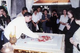 ภาพถ่ายงานพระราชทานเพลิงศพ อาจารย์ประสิทธิ์ ศิลปบรรเลง