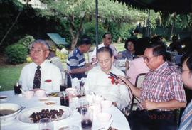 ภาพงานเลี้ยงแสดงความยินดีที่รับรางวัลศิลปินแห่งชาติ