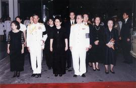 ภาพถ่ายงานพระราชทานเพลิงศพ อาจารย์ประสิทธิ์ ศิลปบรรเลง