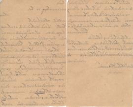 จดหมายจาก อาจารย์ลัดดาถึง อาจารย์ประสิทธิ์