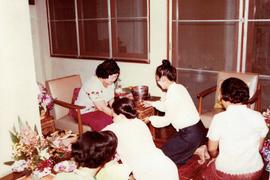 งานเลี้ยงวันเกิดครบรอบ 60 ปี อ.ลัดดา ศิลปบรรเลง ที่บ้านสุขุมวิท 39