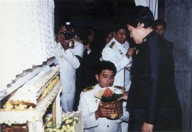 ภาพถ่ายงานพระราชทานเพลิงศพ อาจารย์ประสิทธิ์ ศิลปบรรเลง