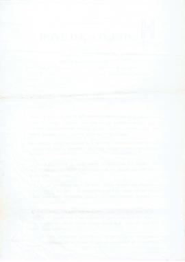 จดหมายแฟกซ์เรื่องเพลงเชิดใน