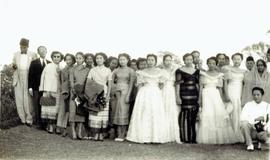 การแสดงของคณะนาฏศิลป์ไทยผกาวลีในฟิลิปปินส์