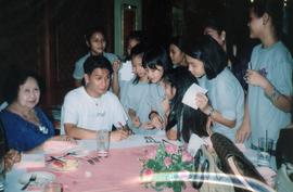 งานเลี้ยงให้กับนักแสดงภาพยนตร์ เรื่อง โหมโรง