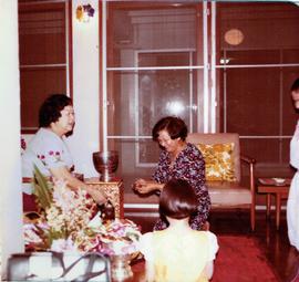 งานเลี้ยงวันเกิดครบรอบ 60 ปี อ.ลัดดา ศิลปบรรเลง ที่บ้านสุขุมวิท 39