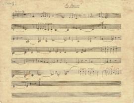 โน้ตเพลง My Prayer : Violin 2 part