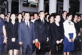 ภาพถ่ายงานพระราชทานเพลิงศพ อาจารย์ประสิทธิ์ ศิลปบรรเลง