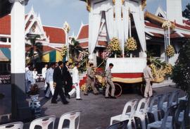 ภาพถ่ายงานพระราชทานเพลิงศพ อาจารย์ประสิทธิ์ ศิลปบรรเลง