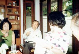 ภาพถ่ายครอบครัวศิลปบรรเลงที่บ้านสุขุมวิท39