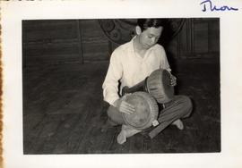 ภาพถ่าย ดร.กุลธร ศิลปบรรเลง (บุตรชายของอาจารย์ประสิทธิ์)