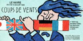 งาน Coups De Vents สำหรับเครื่องเป่า ประเทศฝรั่งเศส