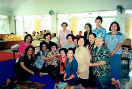 ภาพงานครบรอบวันเกิดอาจารย์ลัดดา