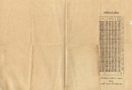 ใบตรวจลอตเตอรี่