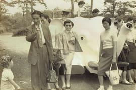 อาจารย์ประสิทธิ์และอาจารย์ลัดดา ศิลปบรรเลง ที่ประเทศญี่ปุ่น