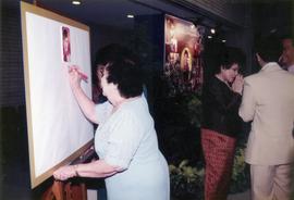 ภาพงานครบรอบวันเกิด คุณสวลี ผกาพันธุ์ (ลูกศิษย์อาจารย์ลัดดา)