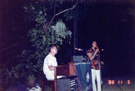 งานเลี้ยงฉลองครบ 72 ปี ของ อ.ลัดดา ศิลปบรรเลง ที่บ้าน สุขุมวิท 39