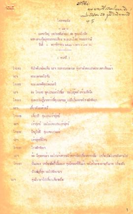 ละครวิทยุ เรื่อง โกรกกะทิง ตอนที่ 45