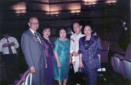 ภาพงานเลี้ยงรับรอง งานพระราชทานรางวัลศิลปินแห่งชาติ