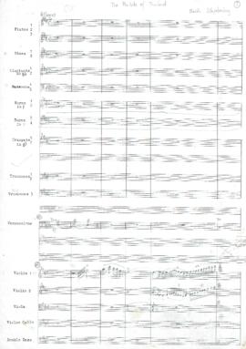 โน้ตเพลง Prelude of Thailand