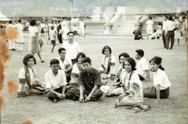 งานรับปริญญาของ คณะอักษรศาสตร์ จุฬาลงกรณ์มหาวิทยาลัย รุ่นปี พ.ศ.2507