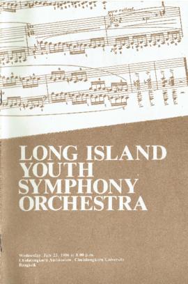 LONG ISLAND YOUTH SYMPHONY ORCHESTRA