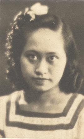 ภาพถ่ายอาจารย์ลัดดา (สารตายน) ศิลปบรรเลง