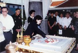 ภาพถ่ายงานพระราชทานเพลิงศพ อาจารย์ประสิทธิ์ ศิลปบรรเลง