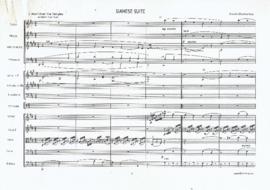 โน้ตเพลง Siamese Suite : Movement 1-3 (สำเนา)