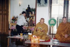 ภาพถ่ายทำบุญที่บ้าน 56 สุขุมวิท 39