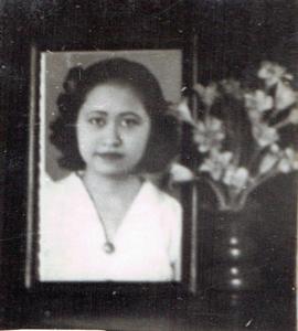 ภาพถ่ายอาจารย์ลัดดา (สารตายน) ศิลปบรรเลง