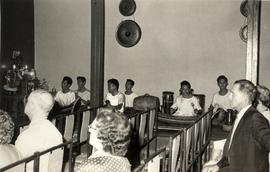 การแสดงของคณะนาฏศิลป์ไทย โรงเรียนผกาวลีนาฏดุริยางค์ แสดงที่โรงละคร บ้านบาตร