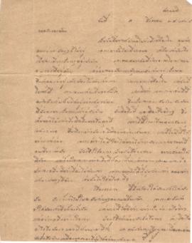 จดหมายจาก อาจารย์ลัดดาถึง อาจารย์ประสิทธิ์