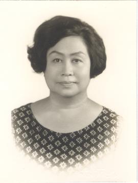 ภาพถ่ายอาจารย์ลัดดา (สารตายน) ศิลปบรรเลง