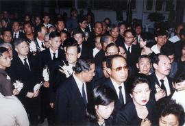 ภาพถ่ายงานพระราชทานเพลิงศพ อาจารย์ประสิทธิ์ ศิลปบรรเลง