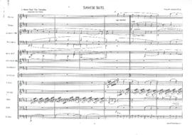 โน้ตเพลง Siamese Suite : Movement 1-3 (สำเนา)