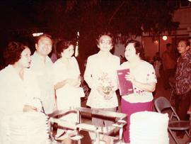 งานเลี้ยงวันเกิดครบรอบ 60 ปี อ.ลัดดา ศิลปบรรเลง ที่บ้านสุขุมวิท 39