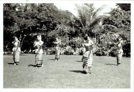 การแสดงของคณะนาฏศิลป์ไทย ผกาวลีนาฏดุริยางค์