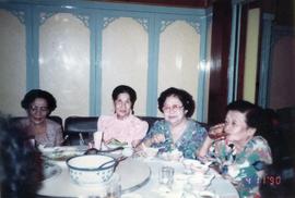 งานเลี้ยงวันเกิด อ.ลัดดา ศิลปบรรเลง ที่ภัตตาคารจีน ปากซอย สุขุมวิท 24